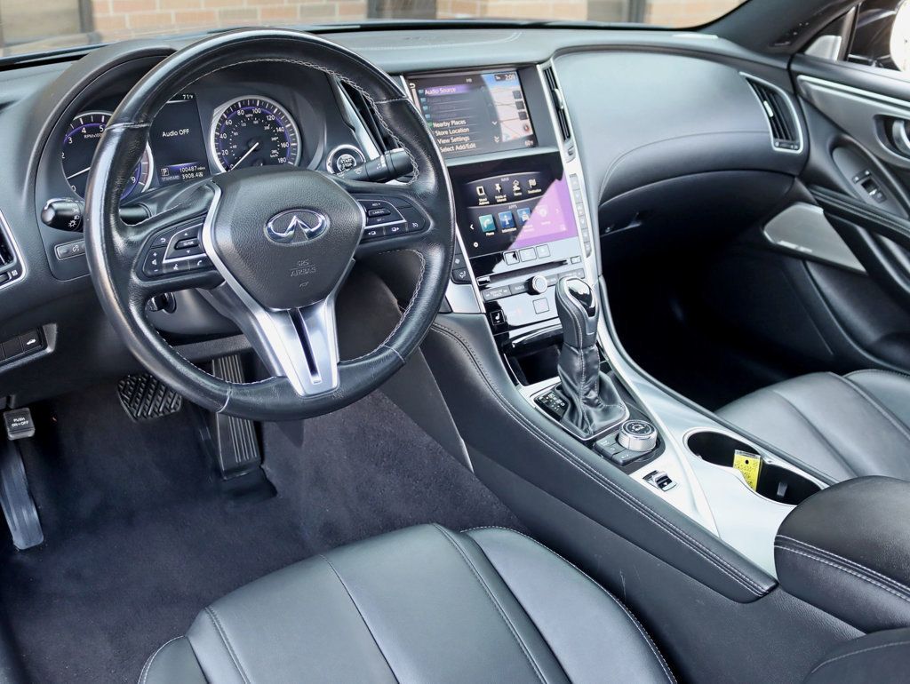 2017 INFINITI Q60 3.0t Premium Plus AWD - 22912447 - 14
