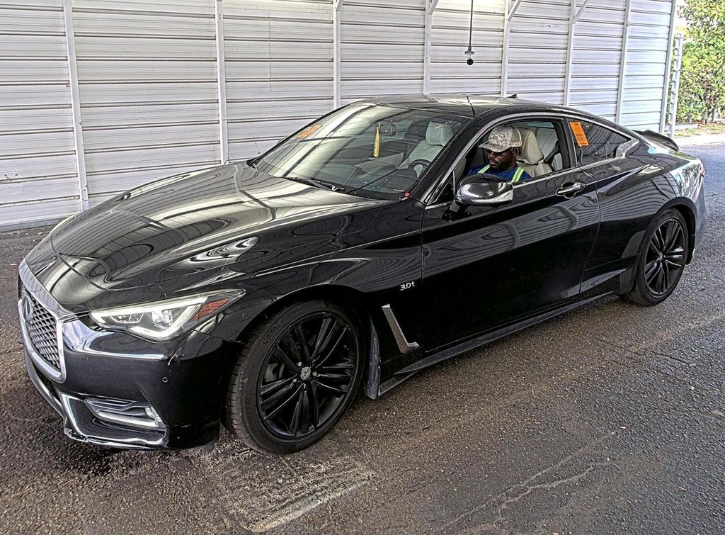 2017 INFINITI Q60 3.0t Premium RWD - 23040051 | Video 1