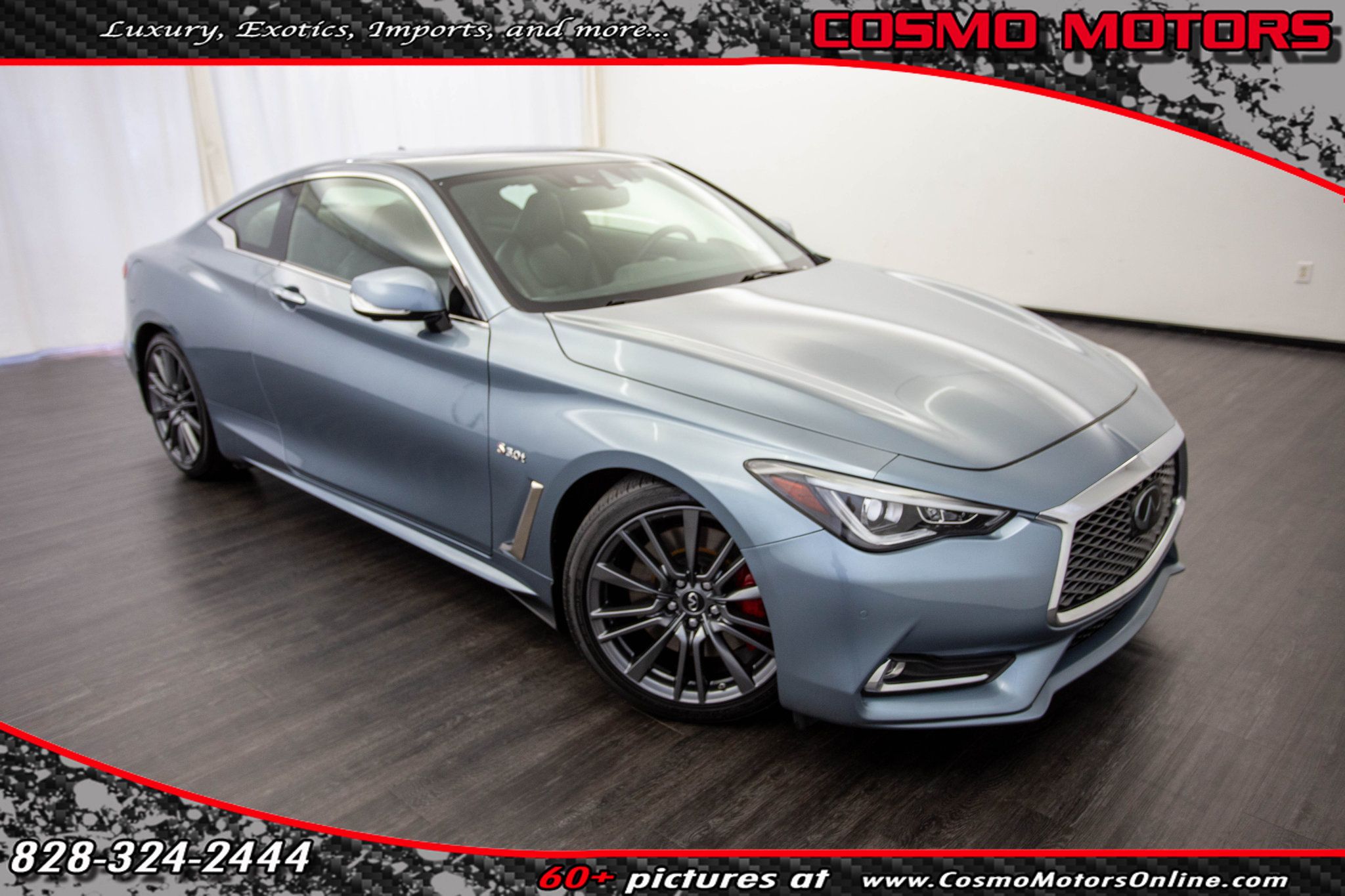 2017 Infiniti Q60 Red Sport 400 photo 2