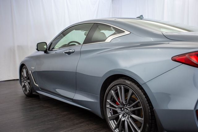 2017 INFINITI Q60 Red Sport 400 RWD - 22917248 - 27