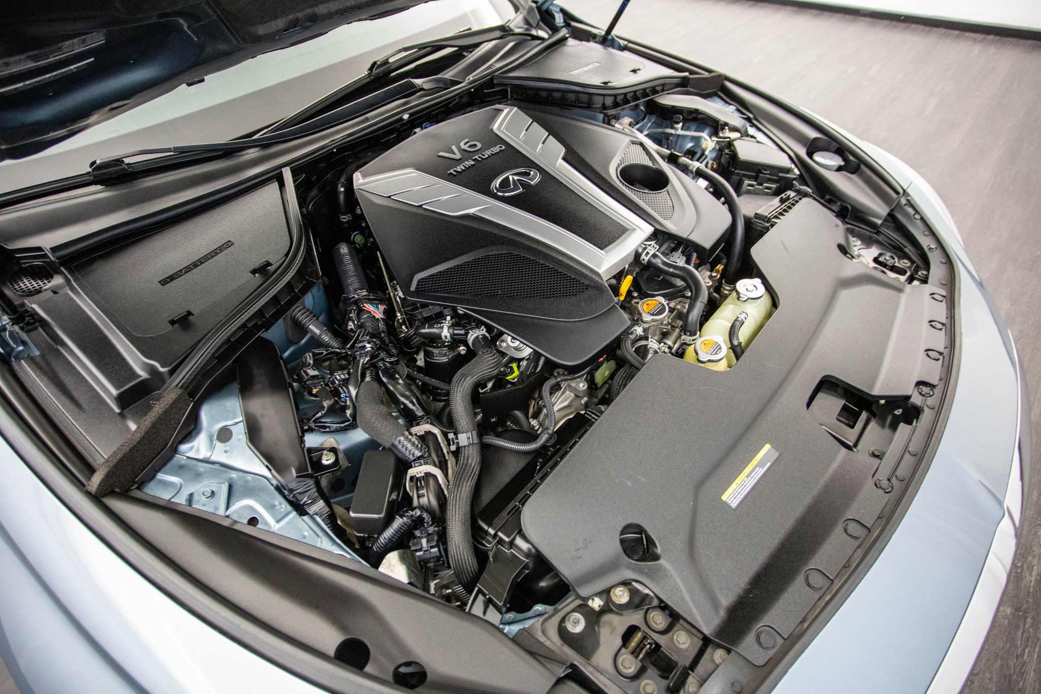 2017 Infiniti Q60 Red Sport 400 photo 41