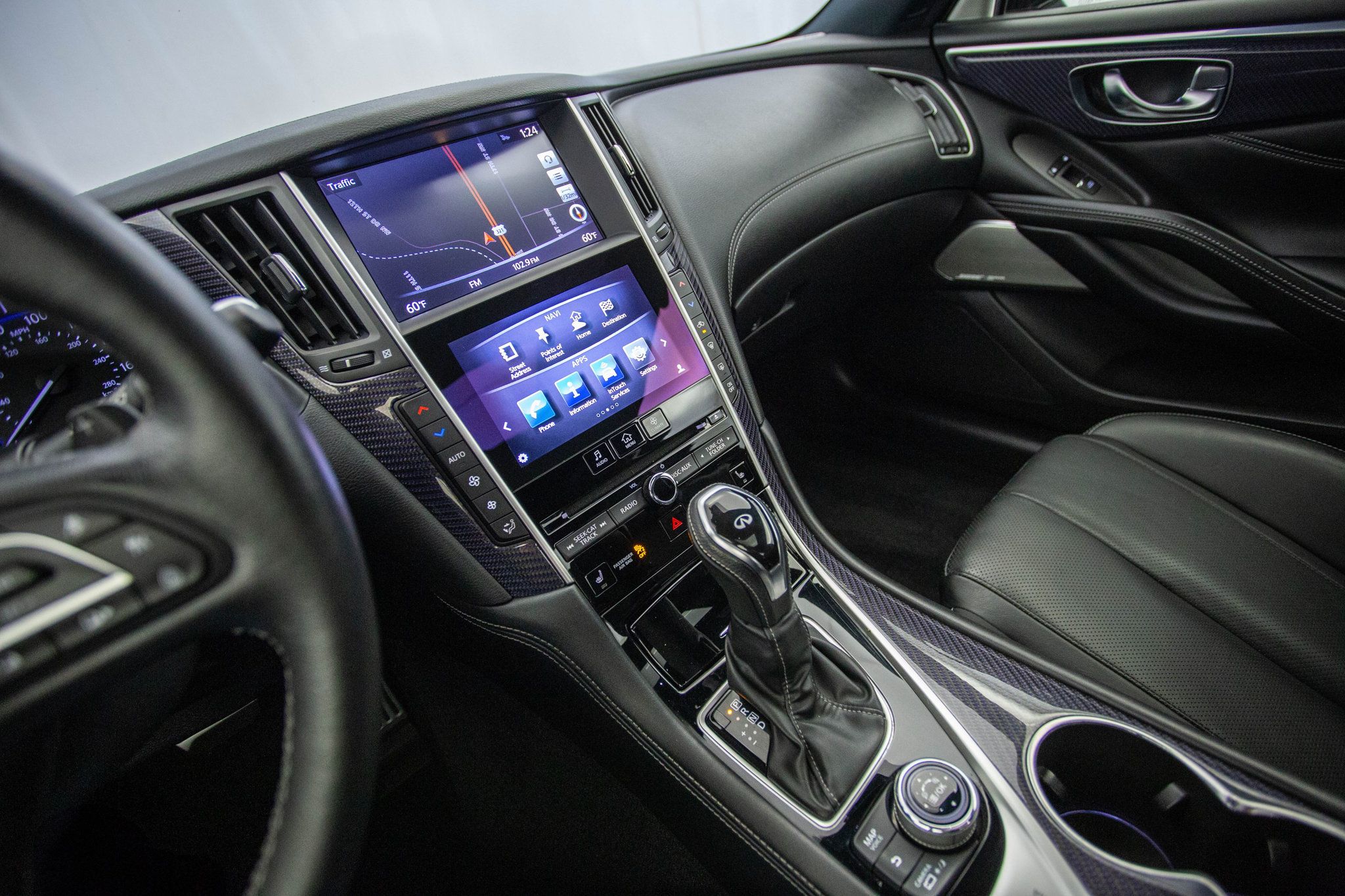 2017 Infiniti Q60 Red Sport 400 photo 46