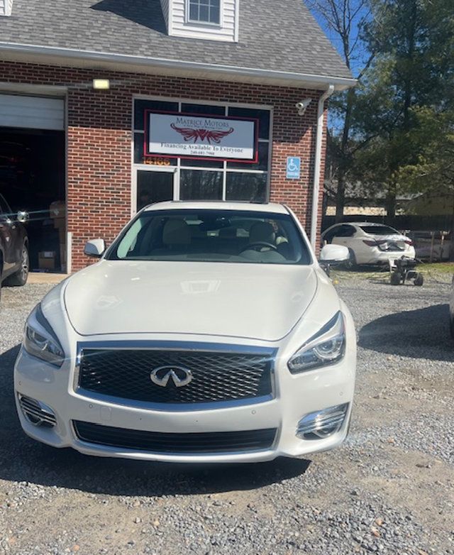 2017 Used INFINITI Q70 3.7 RWD at Matrice Motors Serving Brandywine, MD, IID 22365518
