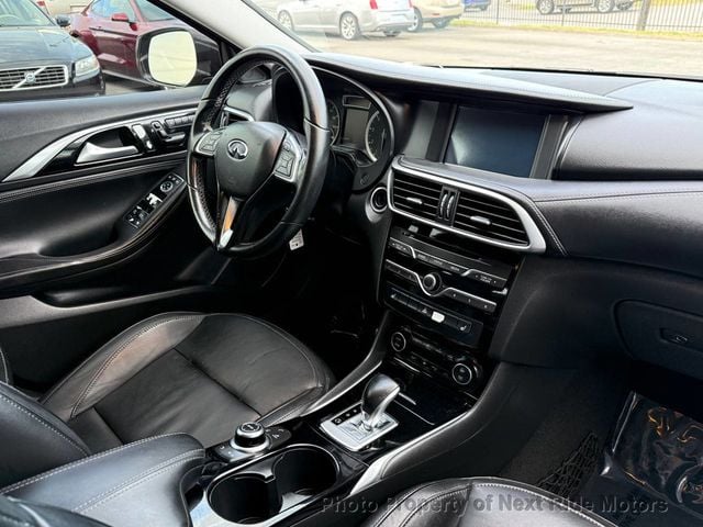 2017 INFINITI QX30 2017 INFINITI QX30 LUXURY LOW MILES SERVICED 615-730-9991 - 22997430 - 12