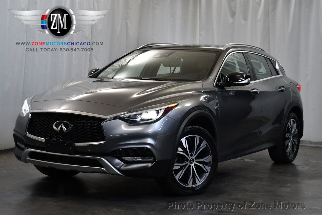 2017 INFINITI QX30 AWD *Ltd Avail* - 22612514 | Video 1
