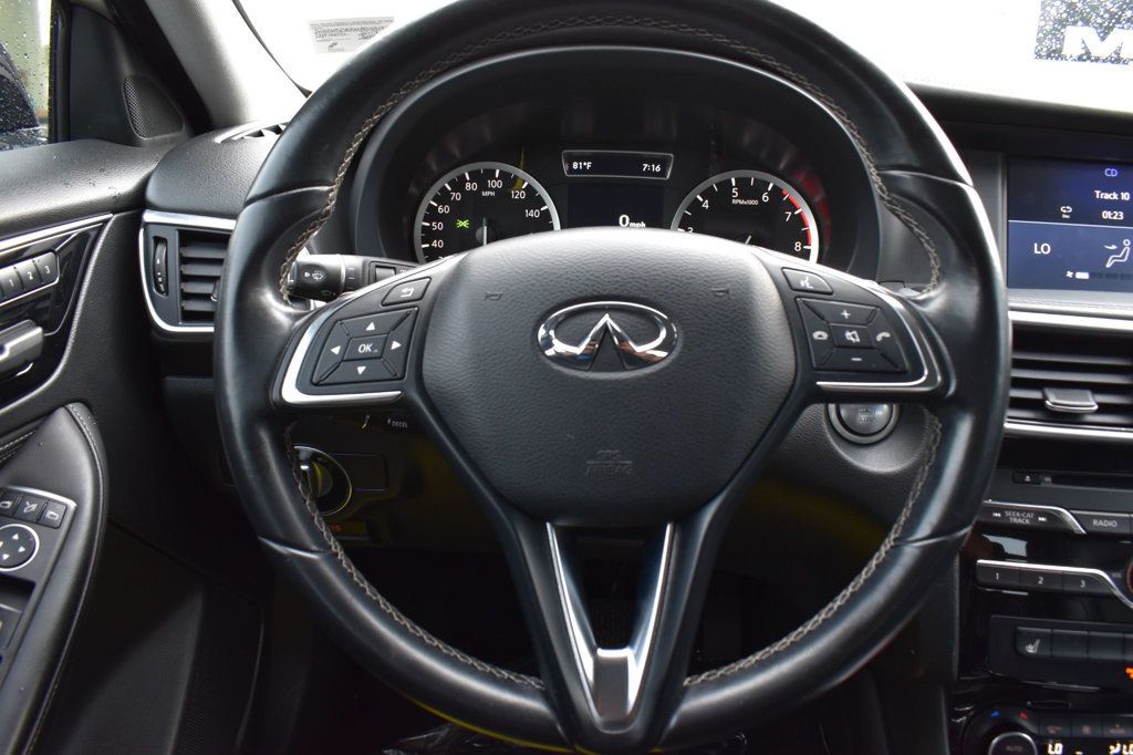 2017 INFINITI QX30 Luxury AWD - 23002055 - 45