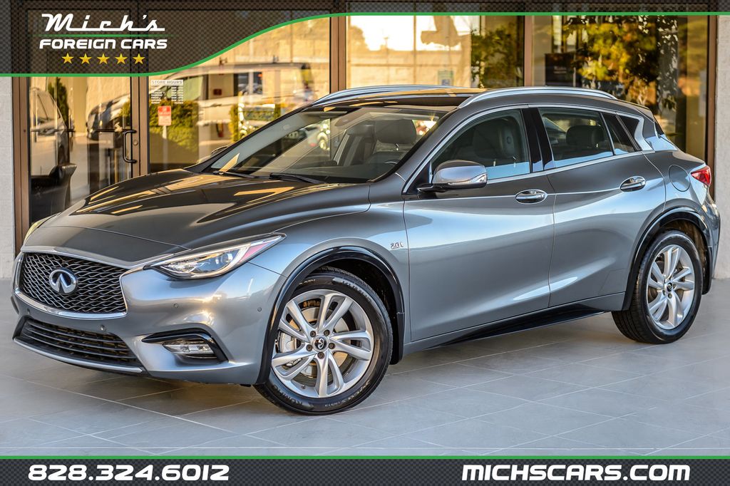 2017 INFINITI QX30 QX30 PREMIUM FWD LIMITED - PANO ROOF - LEATHER - BACKUP CAM - 23100957 - 0