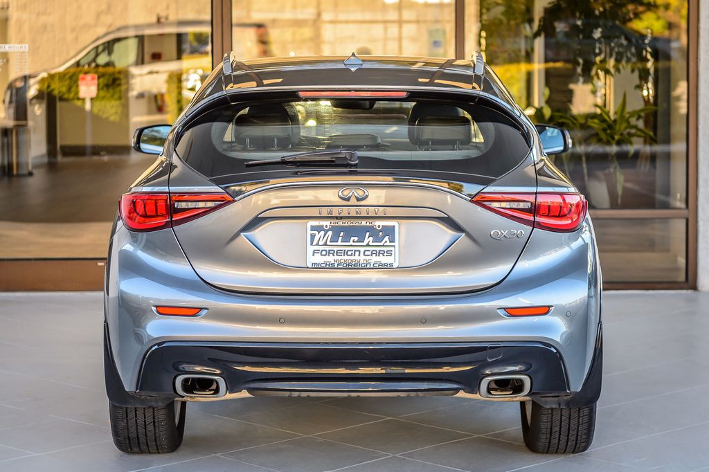 2017 INFINITI QX30 QX30 PREMIUM FWD LIMITED - PANO ROOF - LEATHER - BACKUP CAM - 23100957 - 7