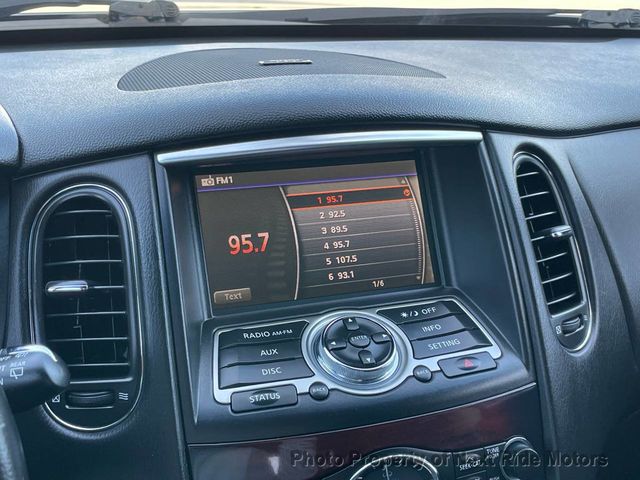 2017 INFINITI QX50 2017 INFINITI QX50 3.7L 4D SUV NEW TIRES SERVICED 615-730-9991 - 23000078 - 17