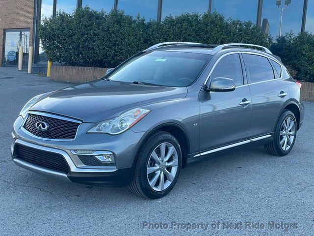 2017 INFINITI QX50 2017 INFINITI QX50 3.7L 4D SUV NEW TIRES SERVICED 615-730-9991 - 23000078 - 2