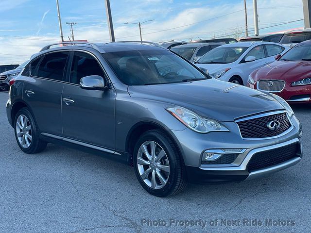 2017 INFINITI QX50 2017 INFINITI QX50 3.7L 4D SUV NEW TIRES SERVICED 615-730-9991 - 23000078 - 3