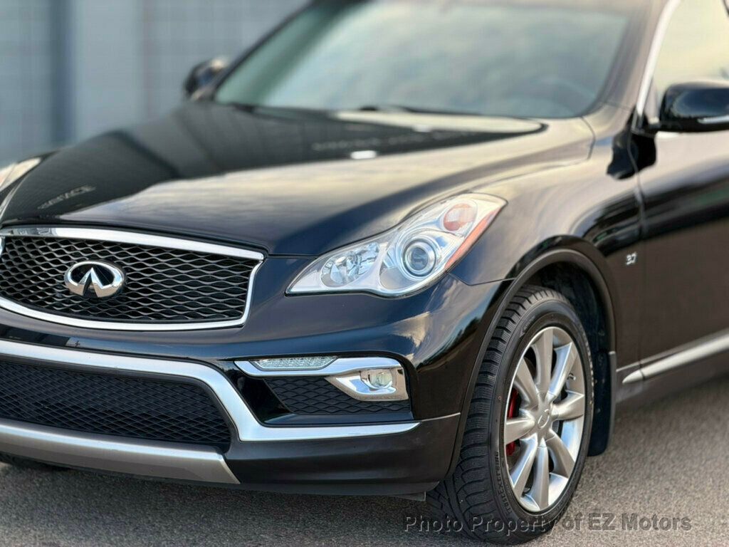 2017 INFINITI QX50 69122 KM! ONE OWNER! CERTIFIED! - 22937416 - 9