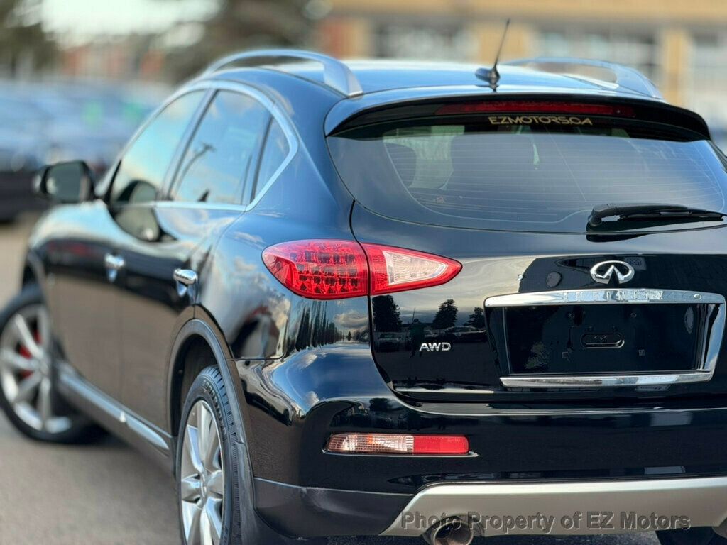 2017 INFINITI QX50 69122 KM! ONE OWNER! CERTIFIED! - 22937416 - 11