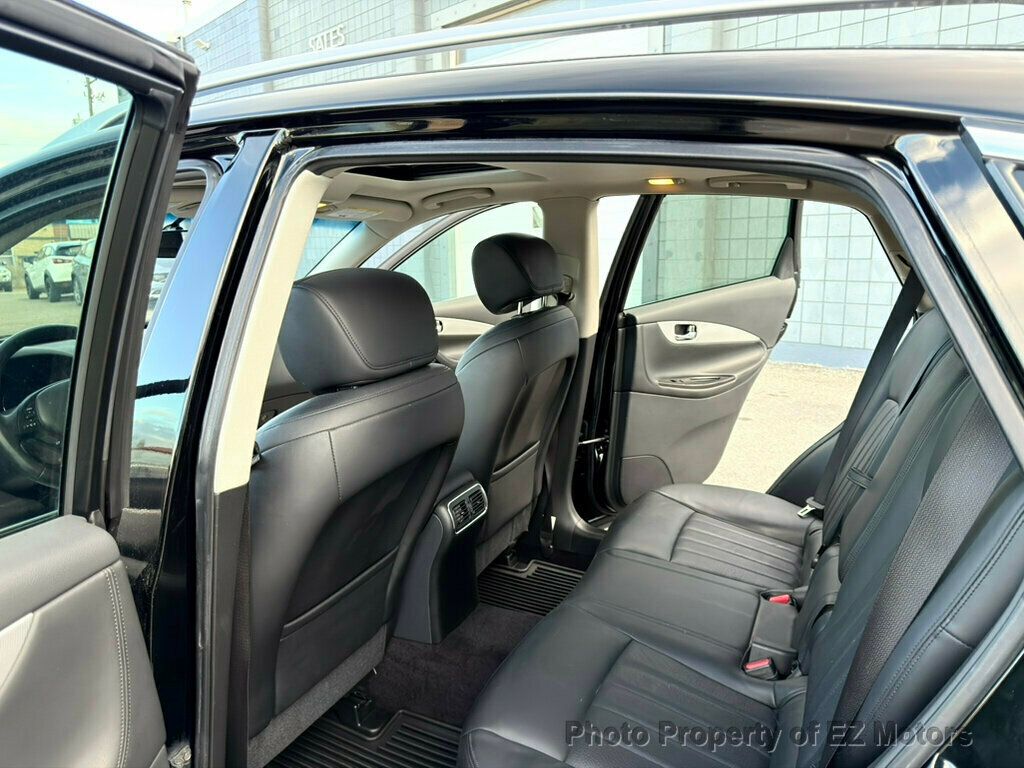 2017 INFINITI QX50 69122 KM! ONE OWNER! CERTIFIED! - 22937416 - 15