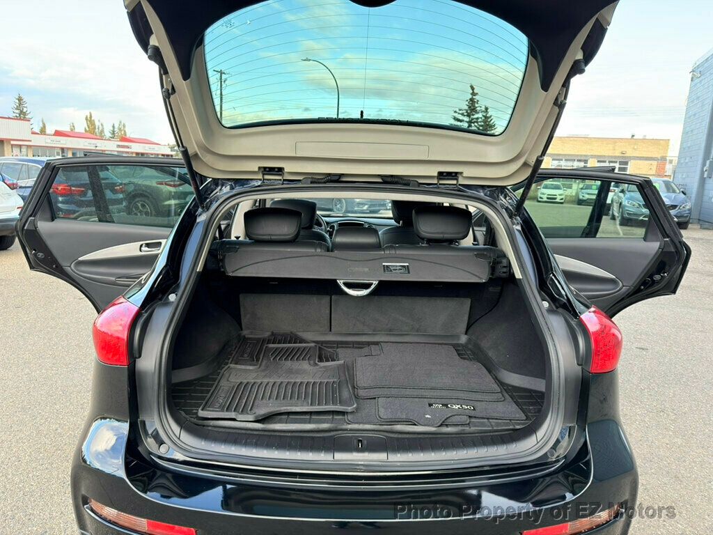 2017 INFINITI QX50 69122 KM! ONE OWNER! CERTIFIED! - 22937416 - 16