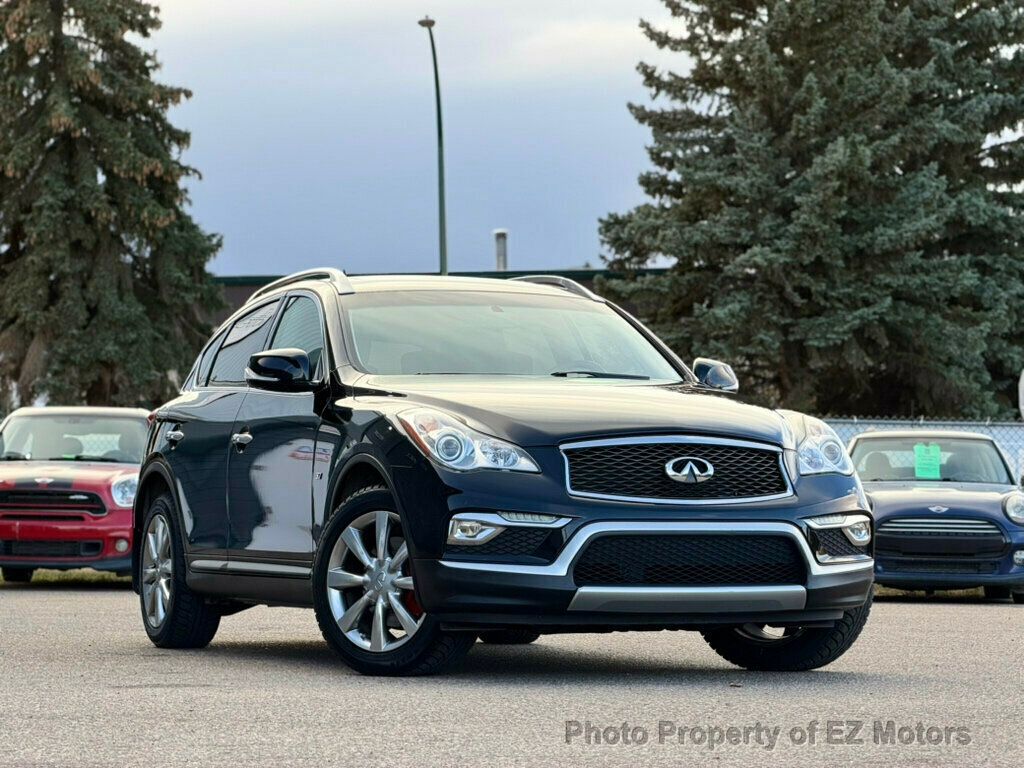 2017 INFINITI QX50 69122 KM! ONE OWNER! CERTIFIED! - 22937416 - 1