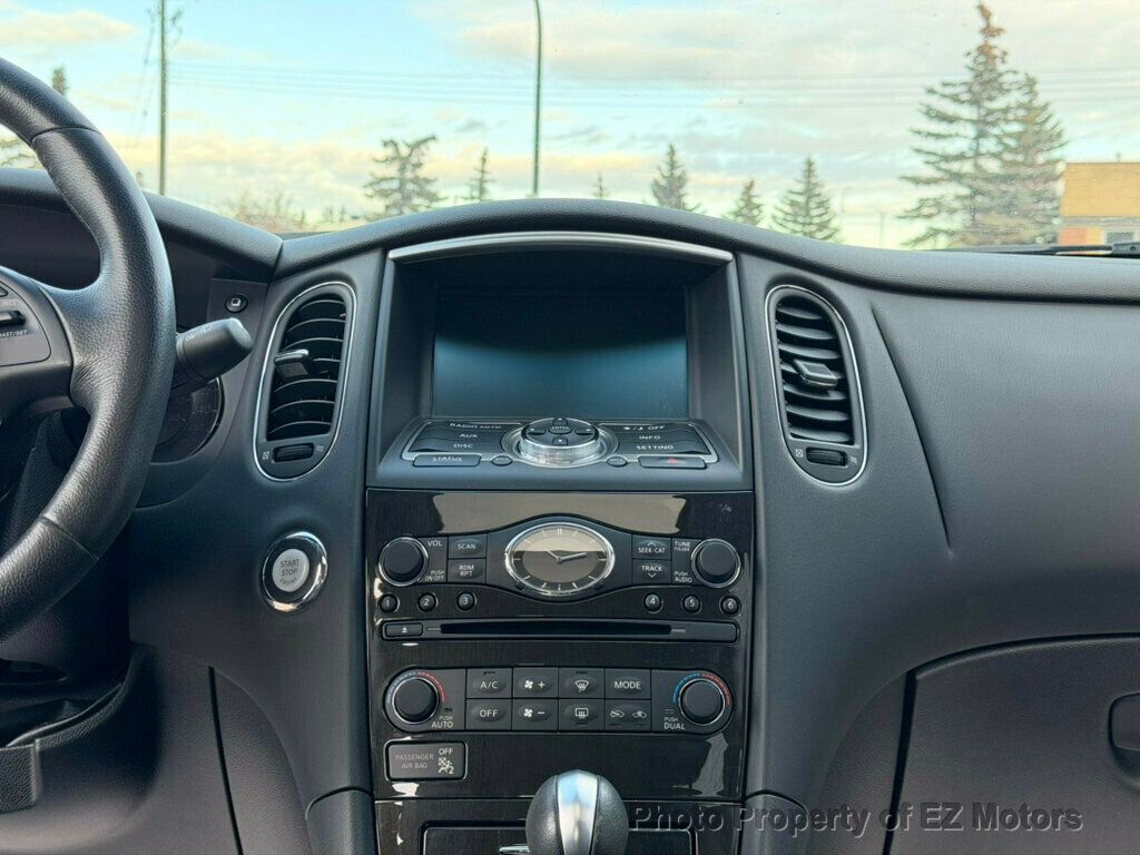 2017 INFINITI QX50 69122 KM! ONE OWNER! CERTIFIED! - 22937416 - 20