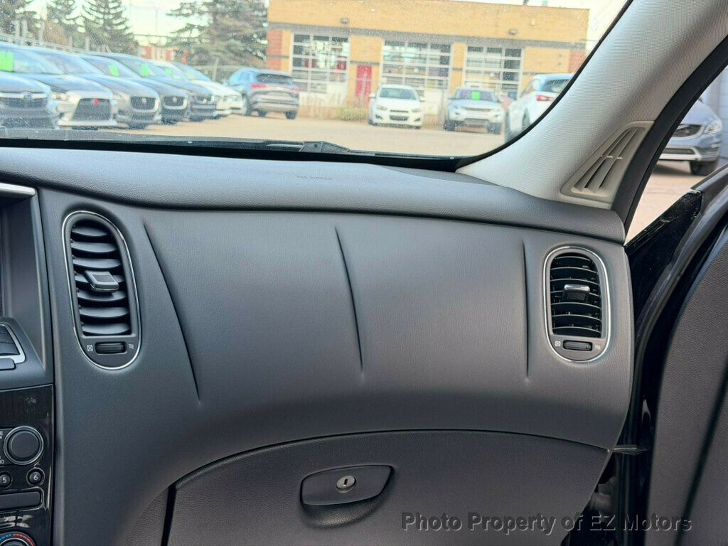 2017 INFINITI QX50 69122 KM! ONE OWNER! CERTIFIED! - 22937416 - 21