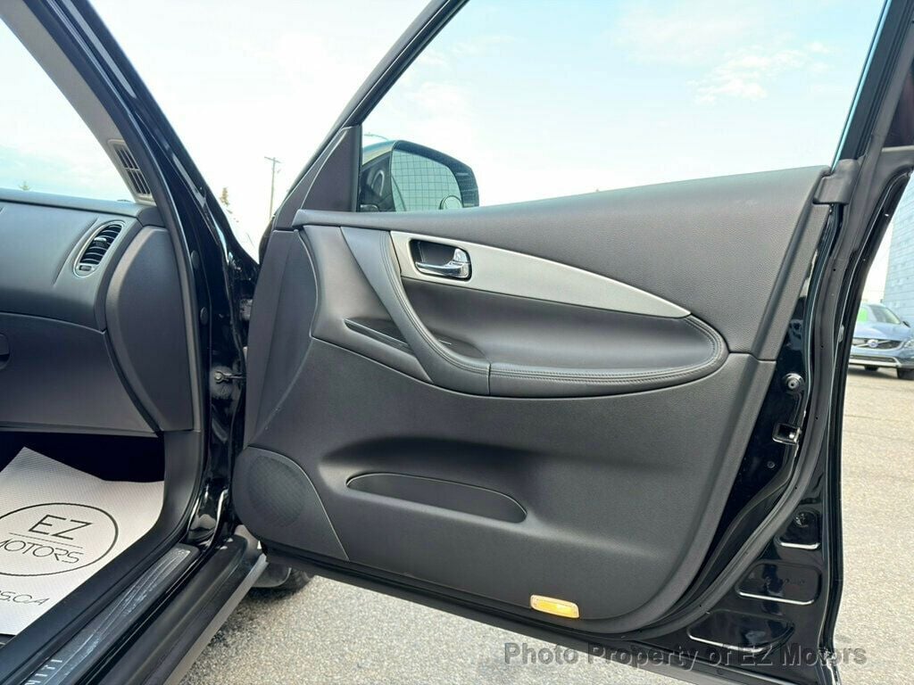 2017 INFINITI QX50 69122 KM! ONE OWNER! CERTIFIED! - 22937416 - 22