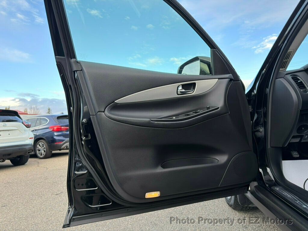 2017 INFINITI QX50 69122 KM! ONE OWNER! CERTIFIED! - 22937416 - 25