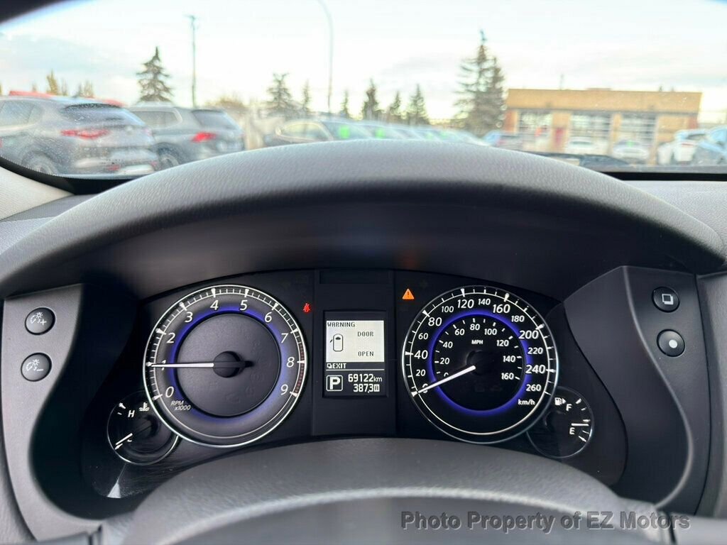 2017 INFINITI QX50 69122 KM! ONE OWNER! CERTIFIED! - 22937416 - 32