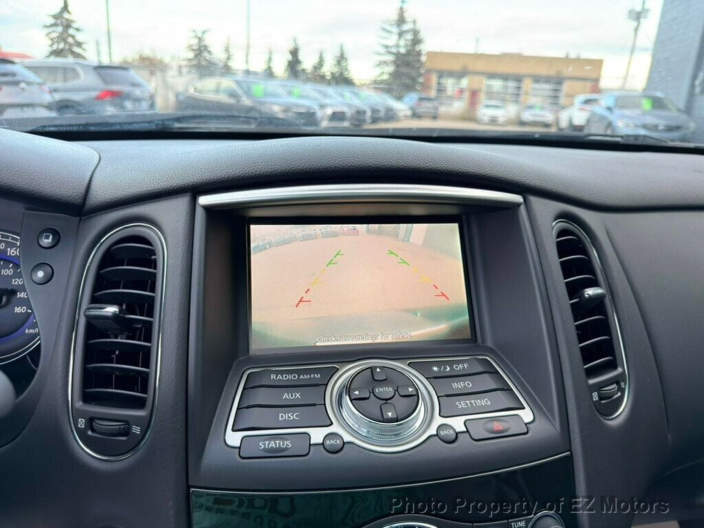 2017 INFINITI QX50 69122 KM! ONE OWNER! CERTIFIED! - 22937416 - 34