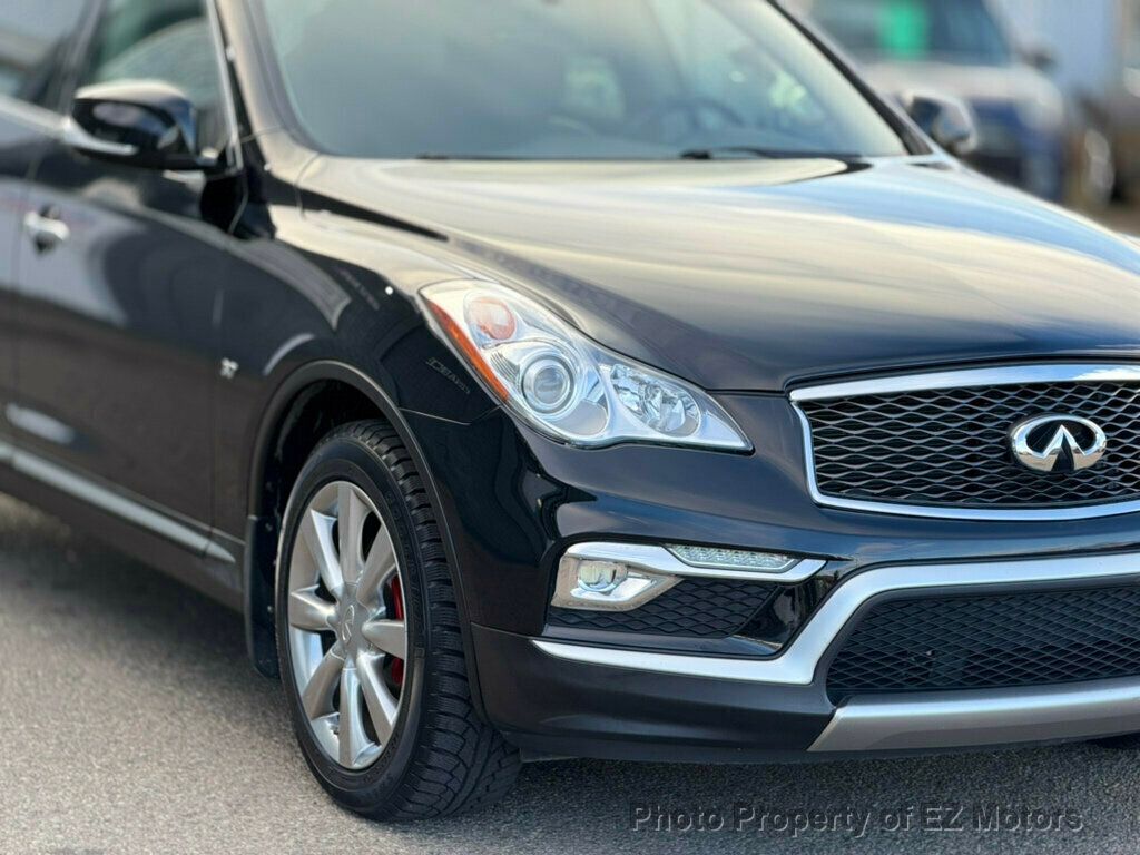 2017 INFINITI QX50 69122 KM! ONE OWNER! CERTIFIED! - 22937416 - 8