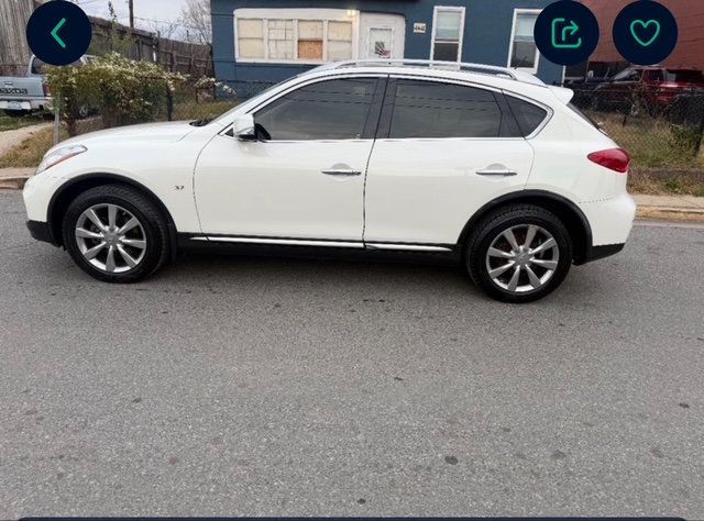 2017 INFINITI QX50 AWD - 22955045 - 2