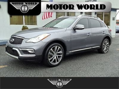 2017 INFINITI QX50 - JN1BJ0RR1HM410854