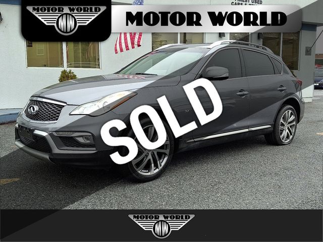 2017 INFINITI QX50 AWD - 22991816 - 0