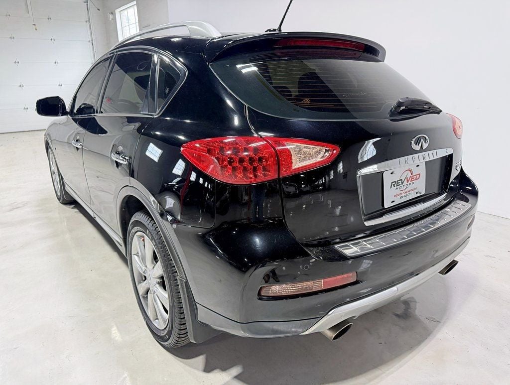 2017 INFINITI QX50 AWD - 22941357 - 4