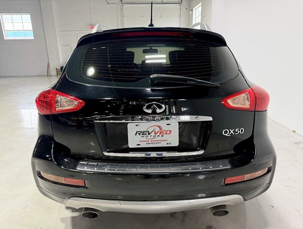 2017 INFINITI QX50 AWD - 22941357 - 5