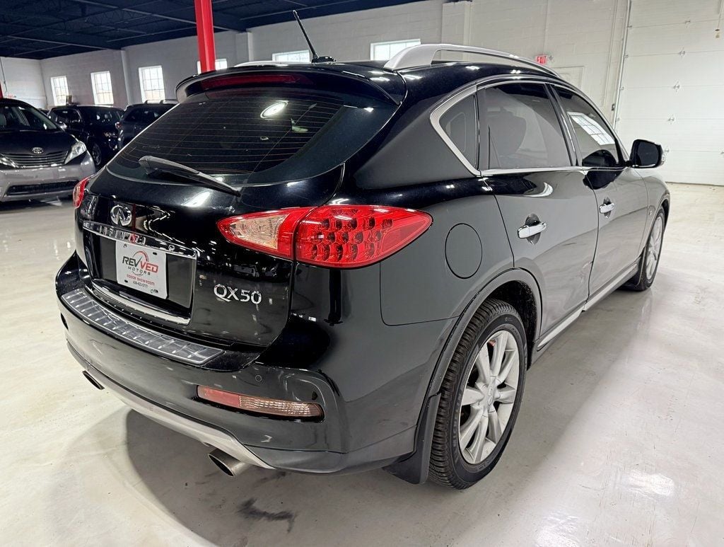 2017 INFINITI QX50 AWD - 22941357 - 6