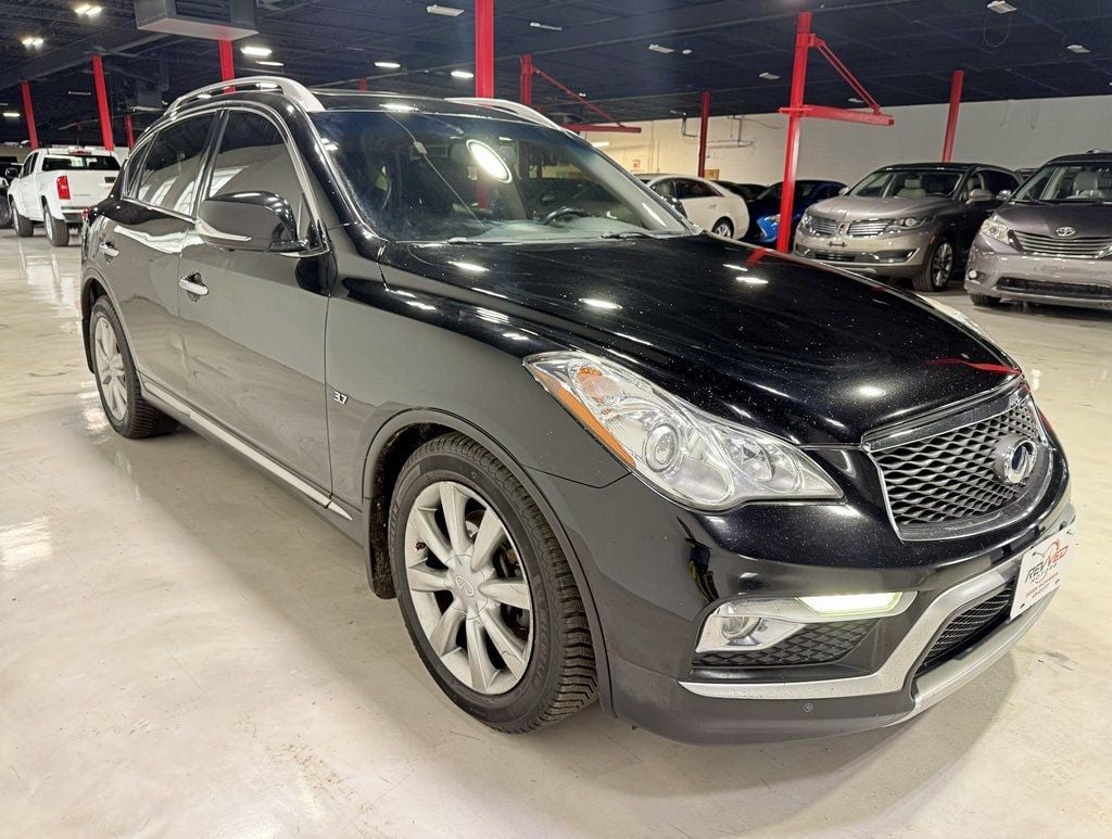 2017 INFINITI QX50 AWD - 22941357 - 7