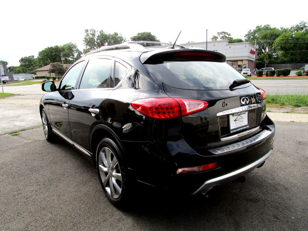 2017 Infiniti QX50 photo 10