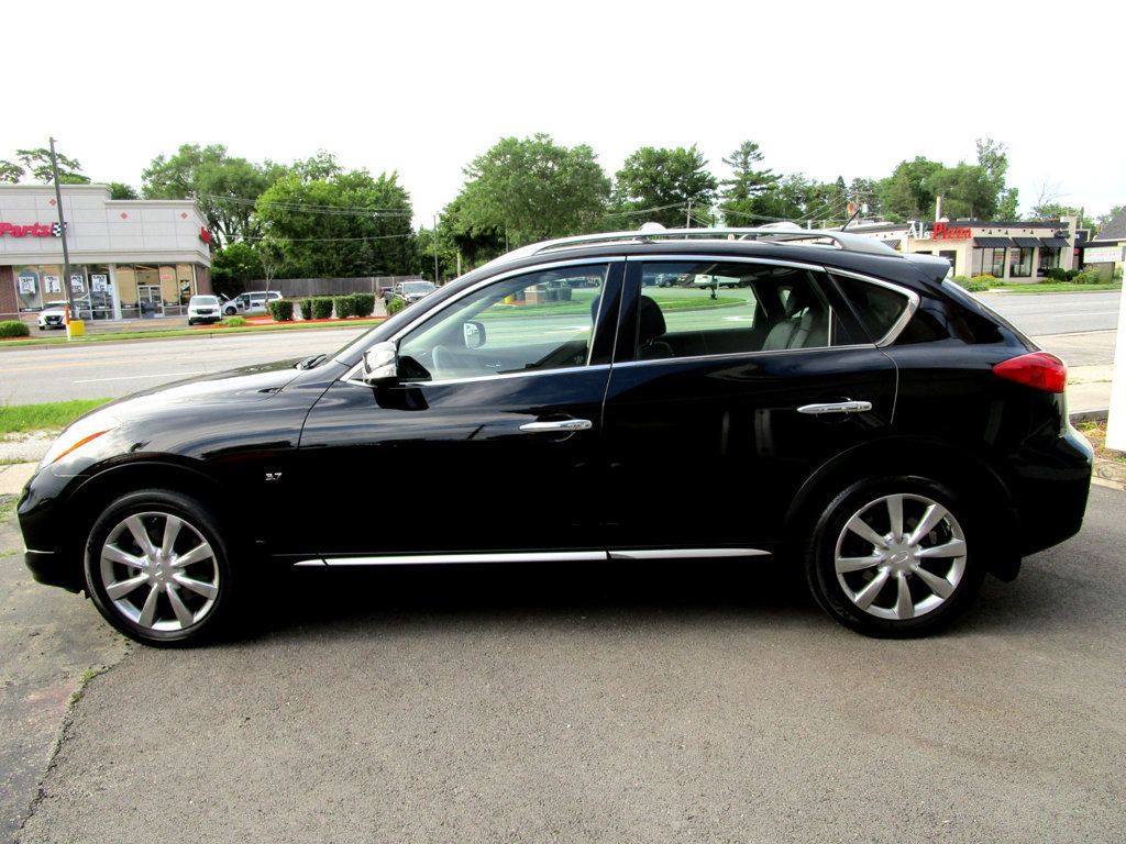 2017 Infiniti QX50 photo 12