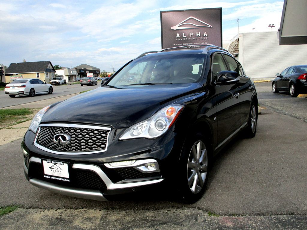 2017 Infiniti QX50 photo 5
