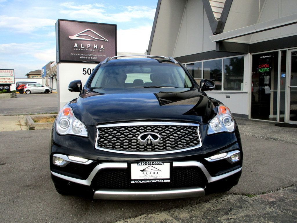2017 Infiniti QX50 photo 6