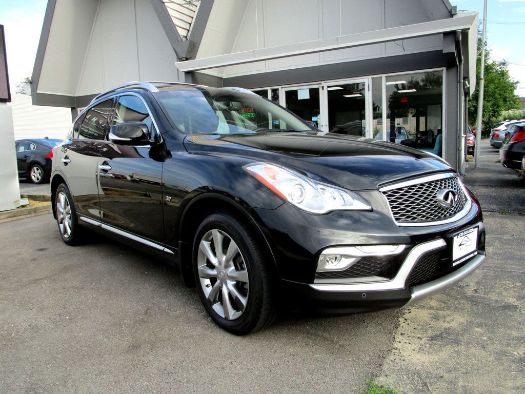 2017 Infiniti QX50 photo 7