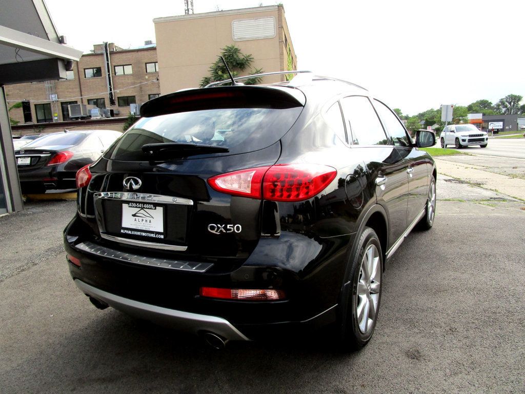 2017 Infiniti QX50 photo 8