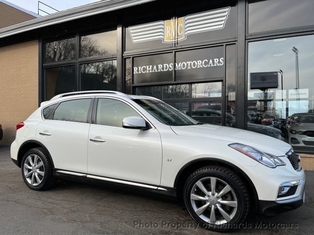 2017 INFINITI QX50 AWD - 21295001 - 0