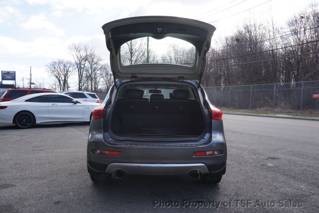 2017 INFINITI QX50 AWD - 22745878 - 28