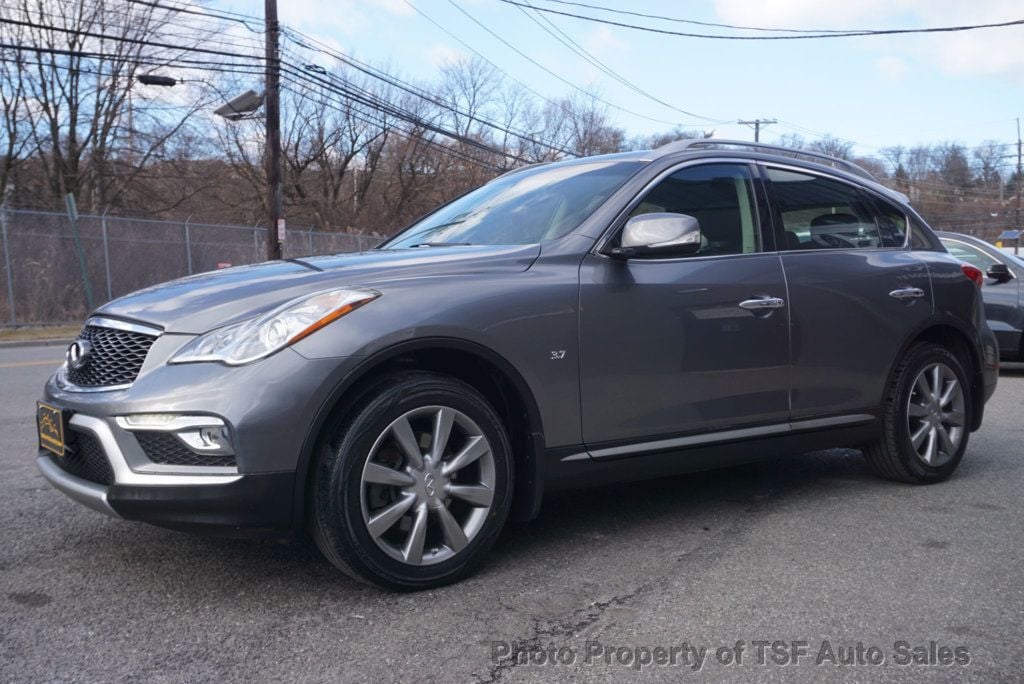 2017 INFINITI QX50 AWD - 22745878 - 2