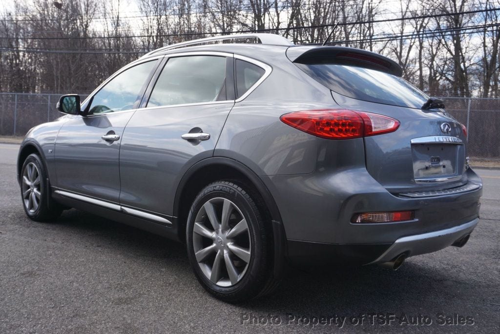 2017 INFINITI QX50 AWD - 22745878 - 4