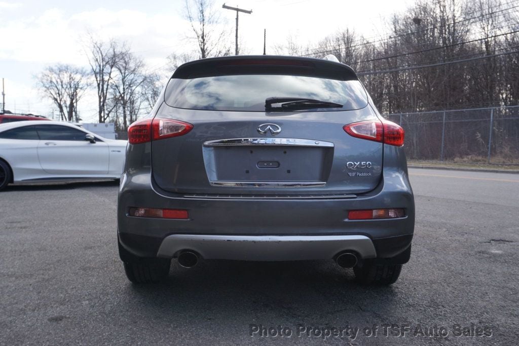 2017 INFINITI QX50 AWD - 22745878 - 5