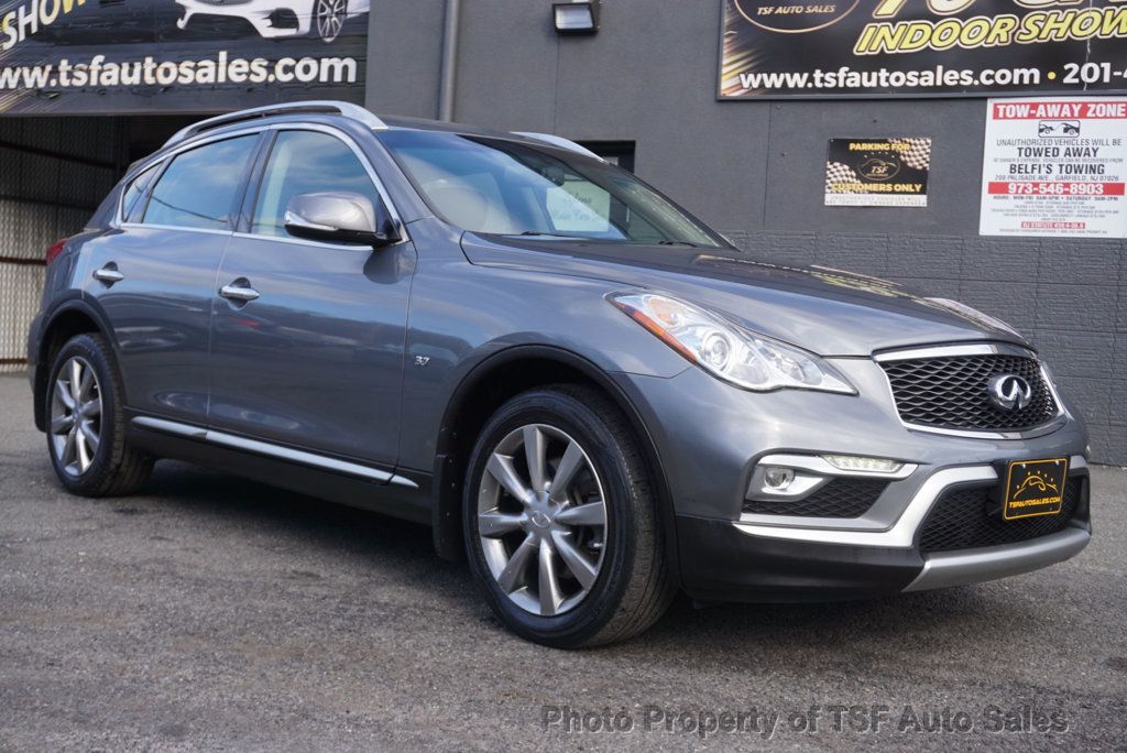 2017 INFINITI QX50 AWD - 22745878 - 8