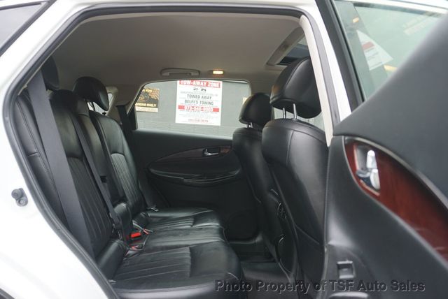 2017 INFINITI QX50 AWD NAVIGATION 360 CAMERAS HEATED SEATS SUNROOF  - 23033217 - 11