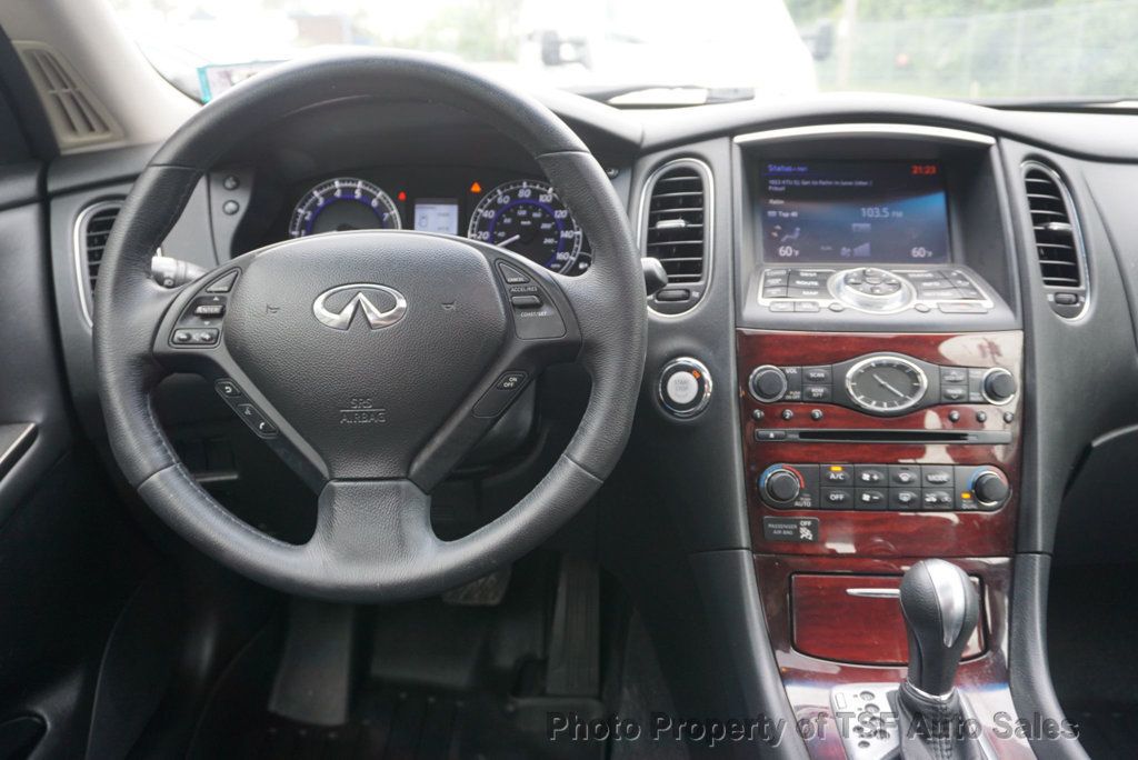 2017 INFINITI QX50 AWD NAVIGATION 360 CAMERAS HEATED SEATS SUNROOF  - 23033217 - 12