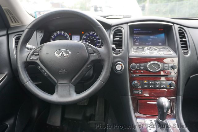 2017 INFINITI QX50 AWD NAVIGATION 360 CAMERAS HEATED SEATS SUNROOF  - 23033217 - 12