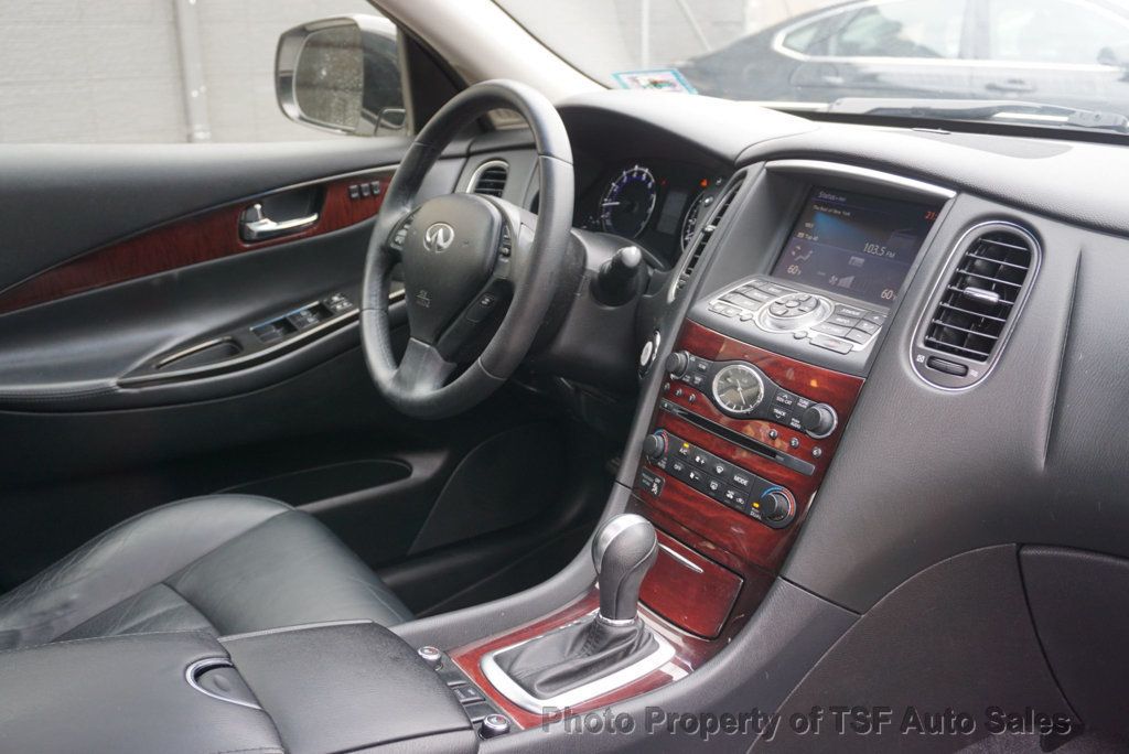 2017 INFINITI QX50 AWD NAVIGATION 360 CAMERAS HEATED SEATS SUNROOF  - 23033217 - 14